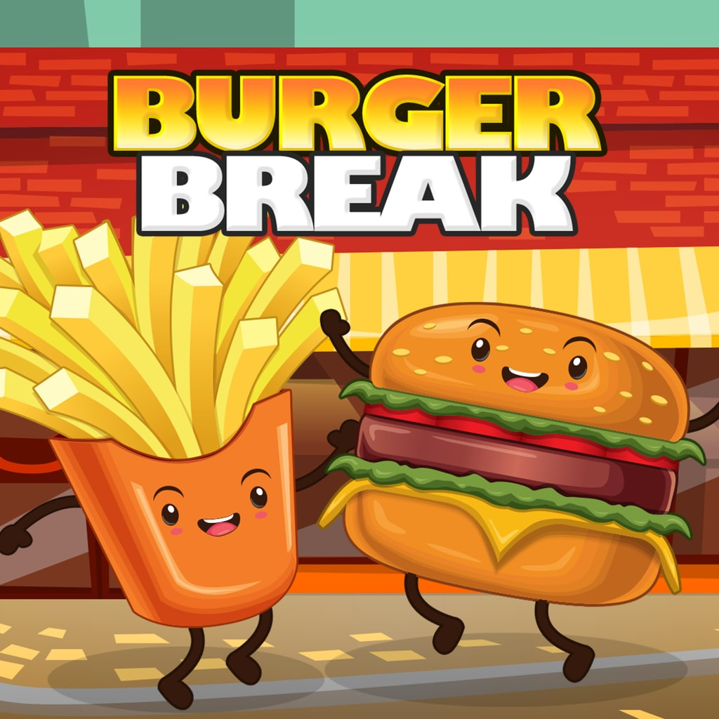 Boxart for Burger Break