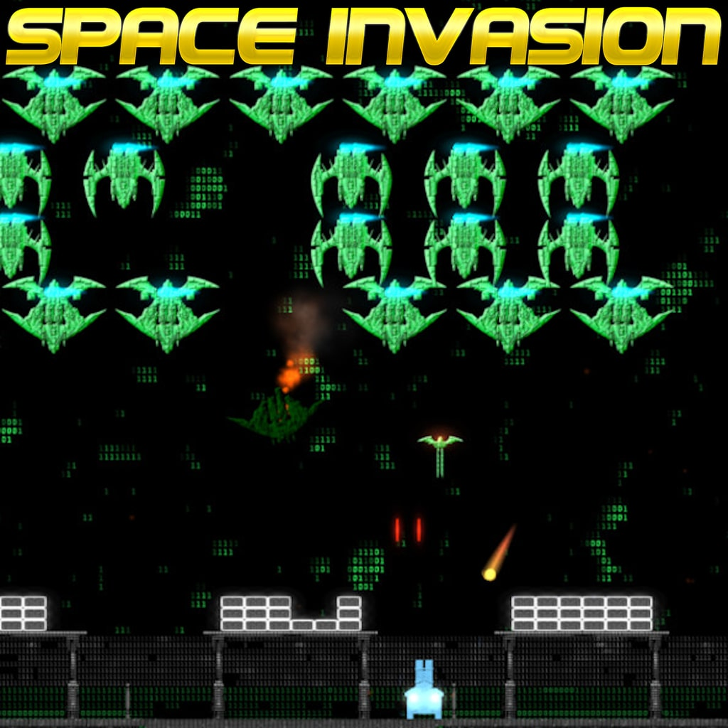 Boxart for Space Invasion