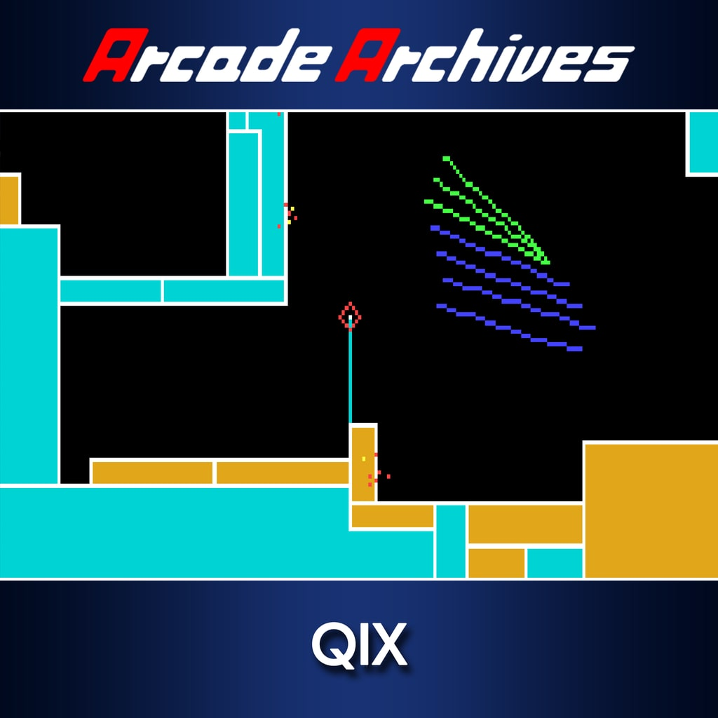 Boxart for Arcade Archives QIX