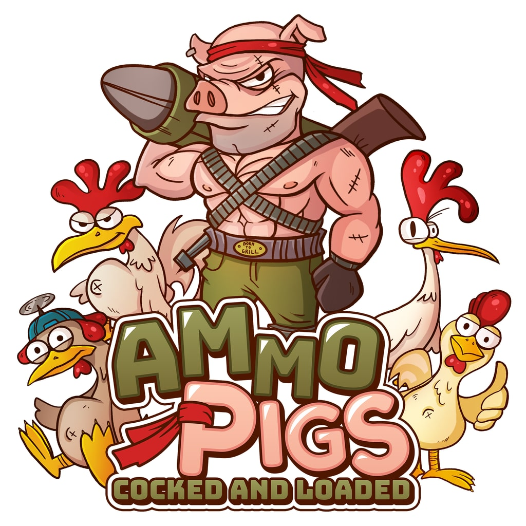 Boxart for Ammo Pigs: Cocked and Loaded