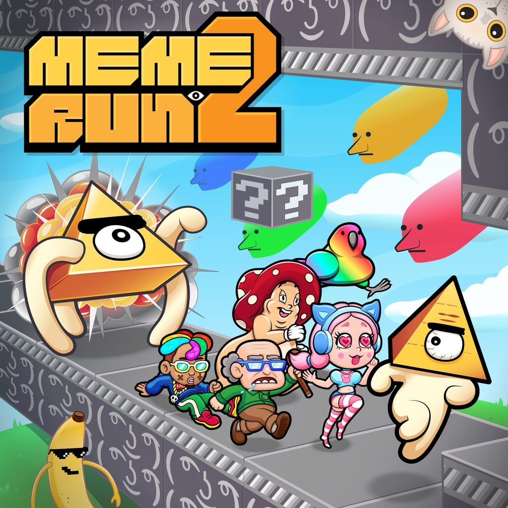 Boxart for Meme Run 2