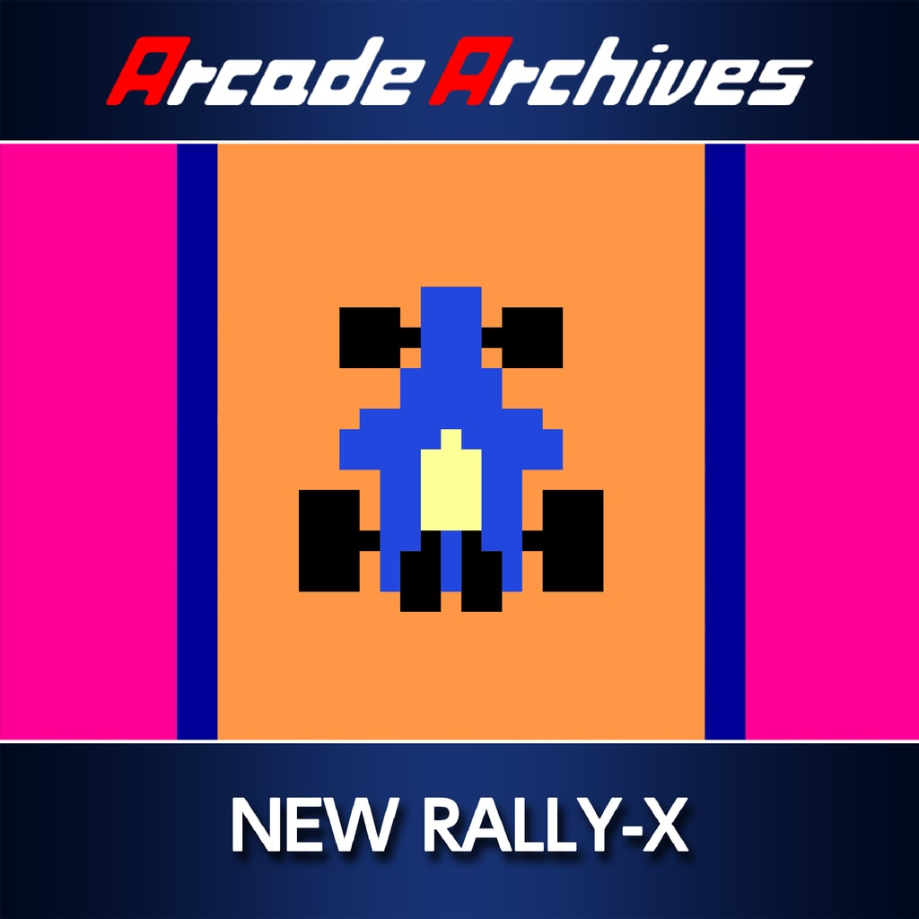 Boxart for Arcade Archives NEW RALLY-X