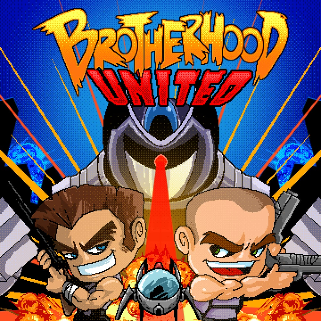 Boxart for Brotherhood United