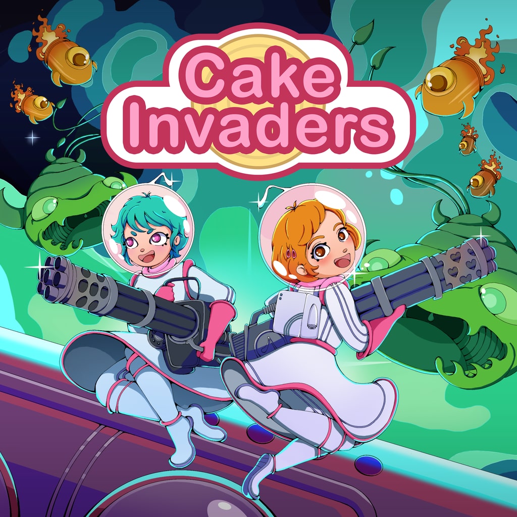 Boxart for Cake Invaders