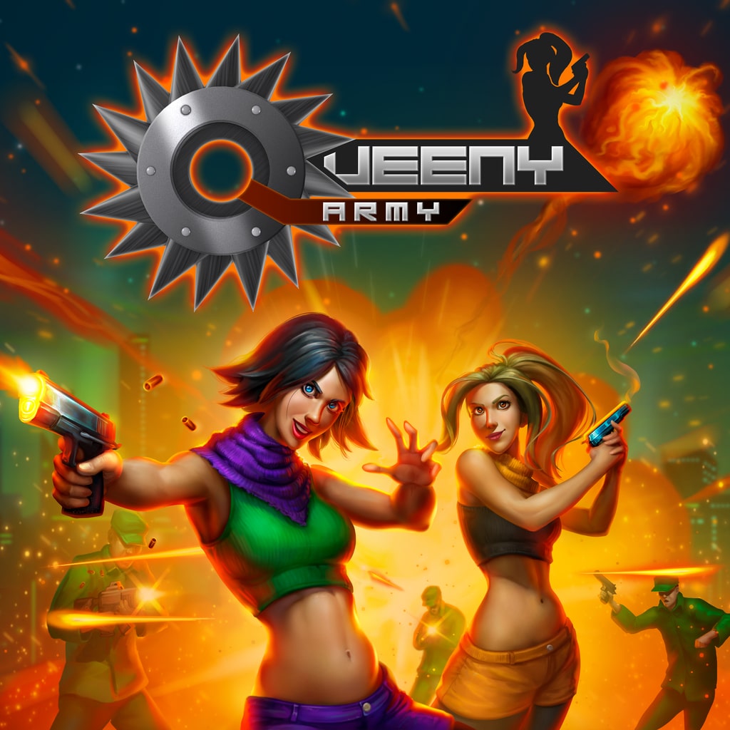 Boxart for Queeny Army