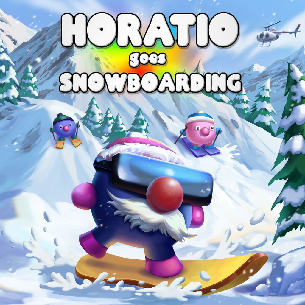 Boxart for Horatio Goes Snowboarding