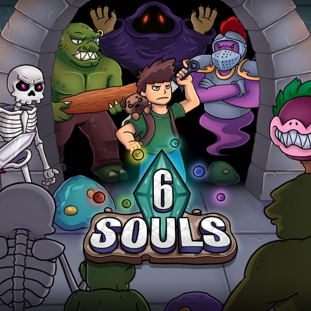Boxart for 6Souls