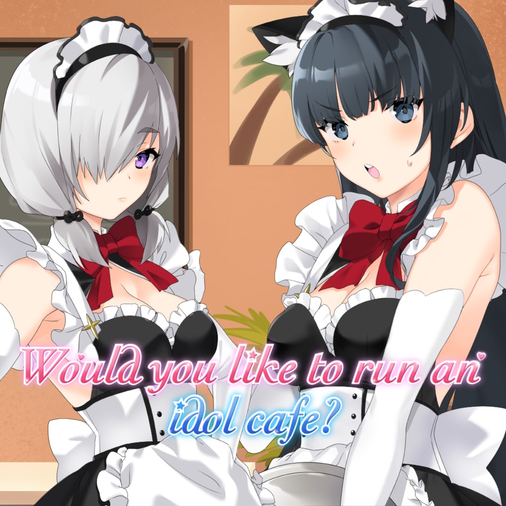Boxart for Would you like to run an idol café?