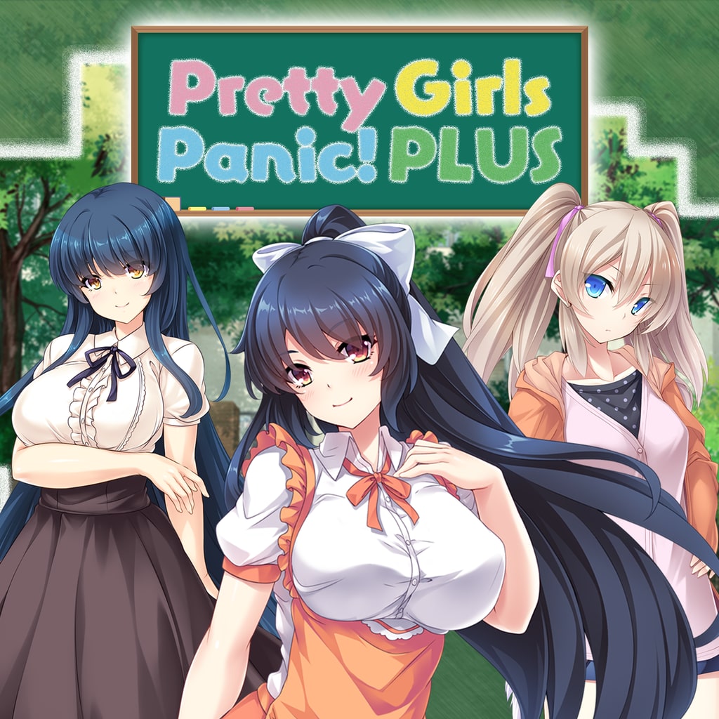 Boxart for Pretty Girls Panic! PLUS