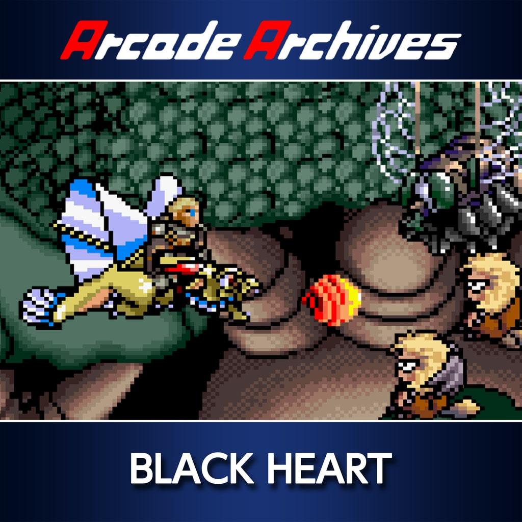 Boxart for Arcade Archives BLACK HEART