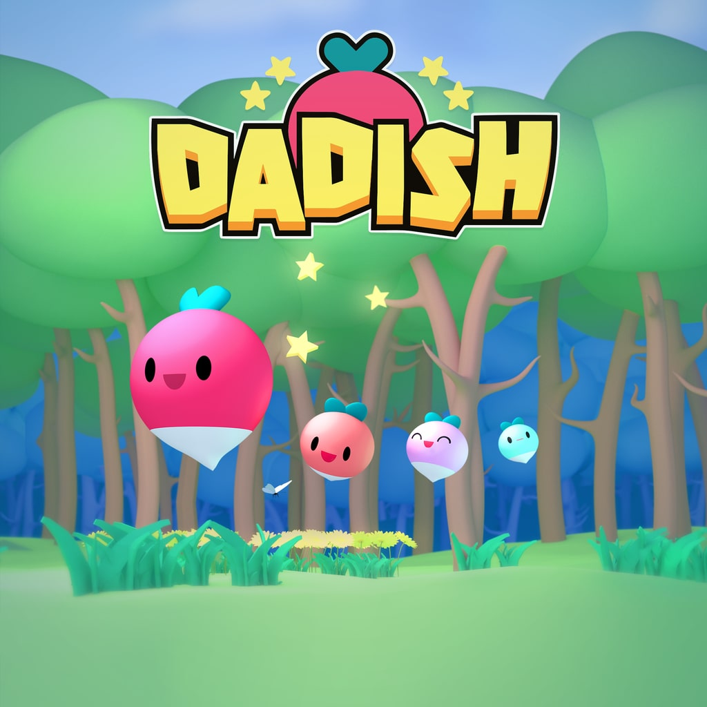Boxart for Dadish