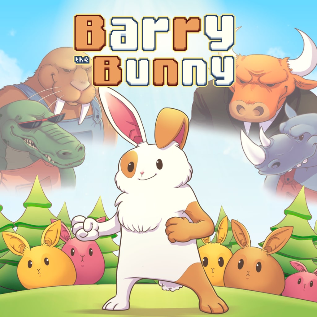 Boxart for Barry the Bunny