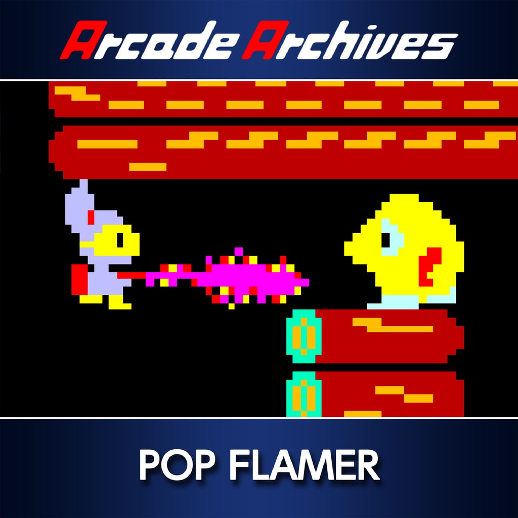Boxart for Arcade Archives POP FLAMER