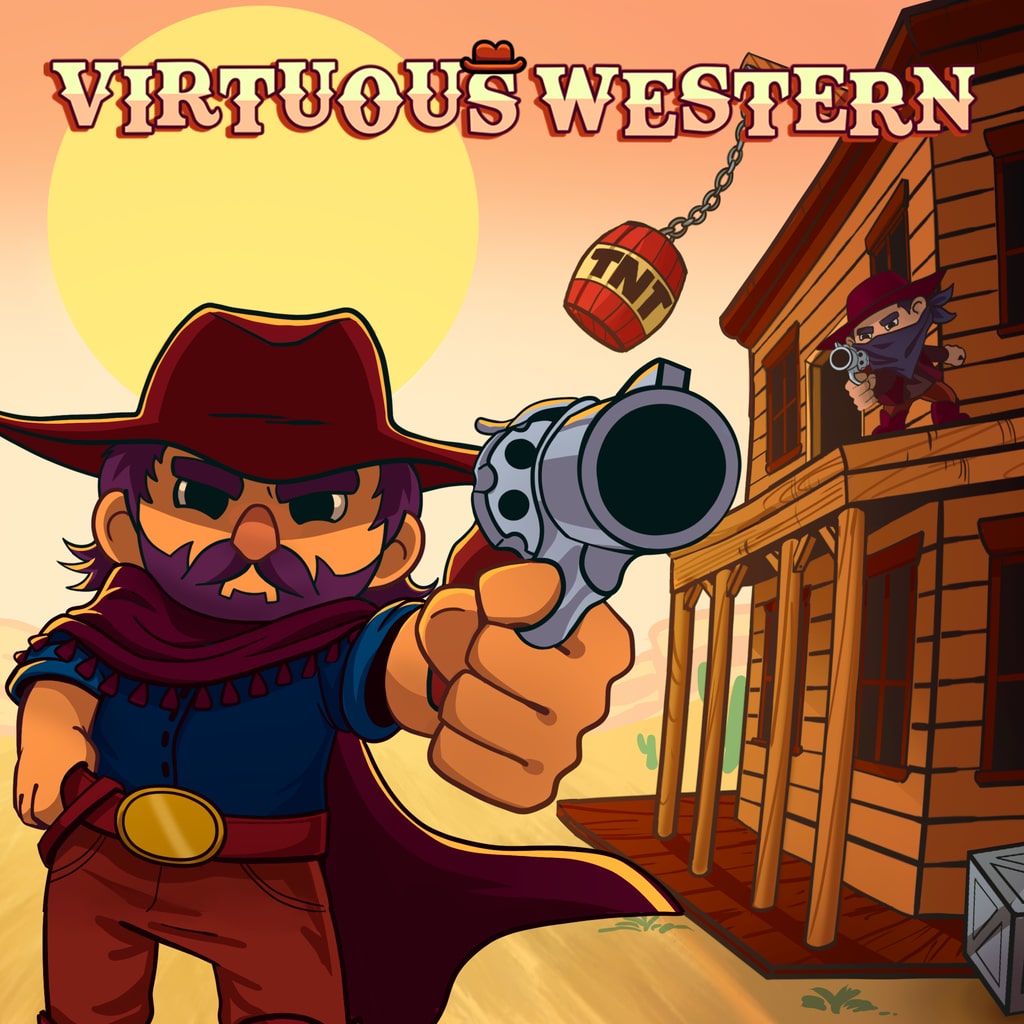 Boxart for Virtuous Western