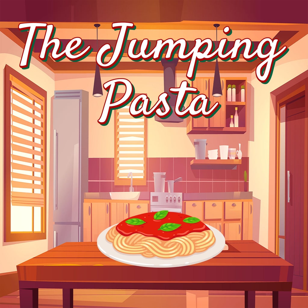 Boxart for The Jumping Pasta
