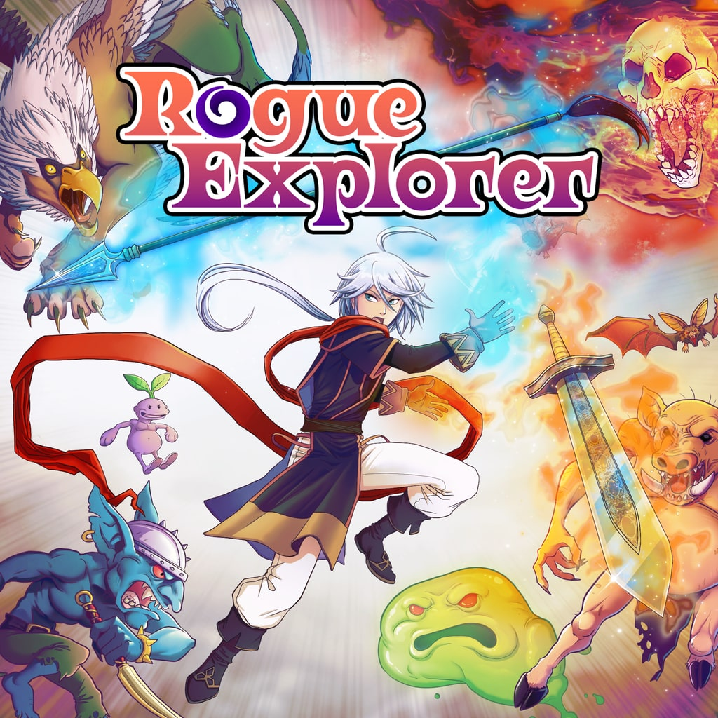 Boxart for Rogue Explorer