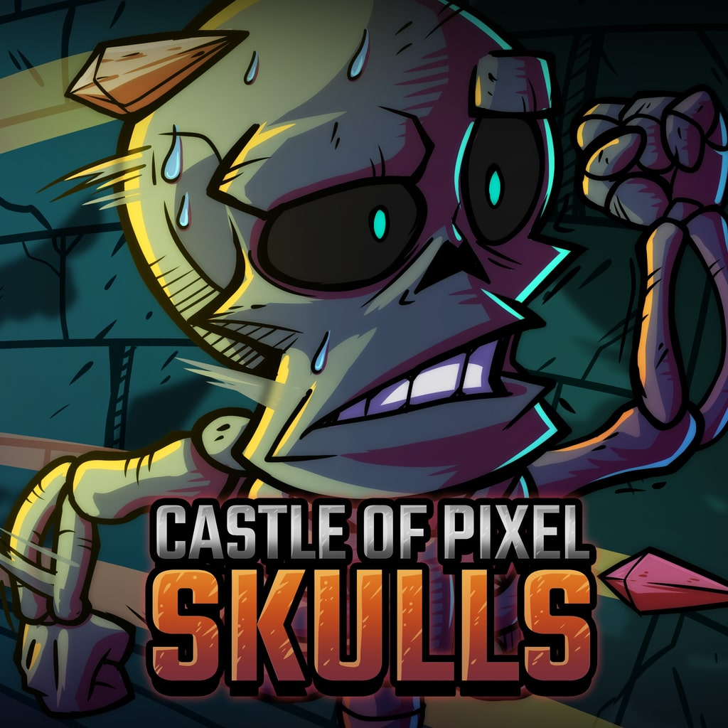Boxart for Castle of Pixel Skulls