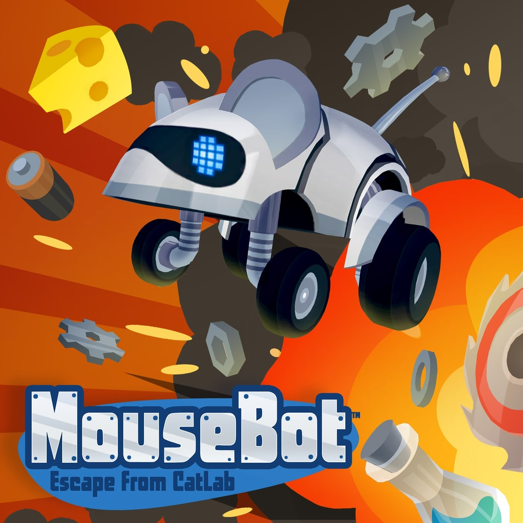 Boxart for MouseBot: Escape from CatLab
