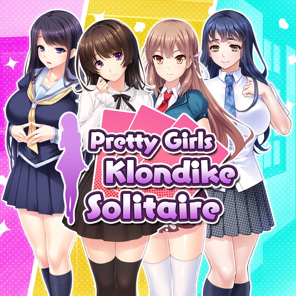 Boxart for Pretty Girls Klondike Solitaire