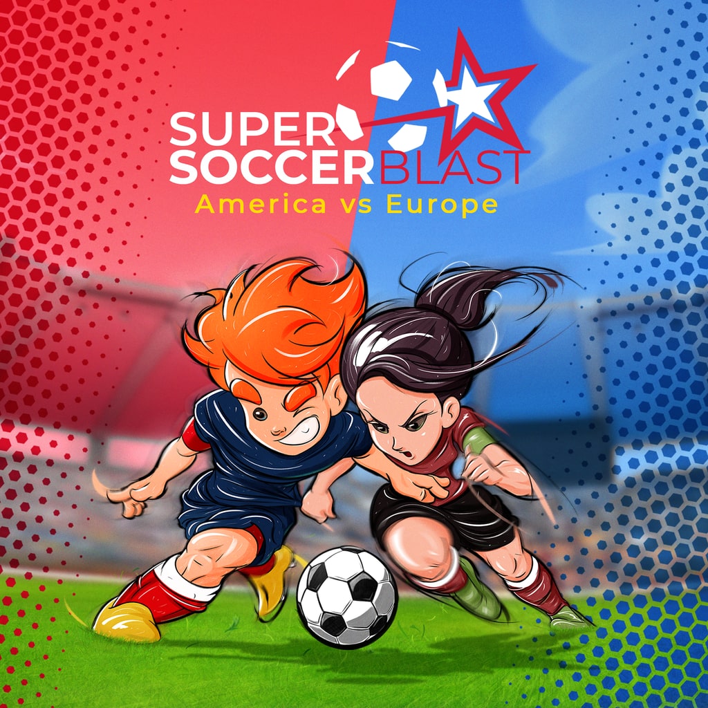 Boxart for Super Soccer Blast: America VS Europe