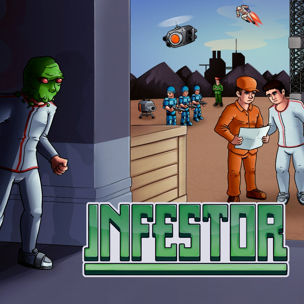 Boxart for Infestor