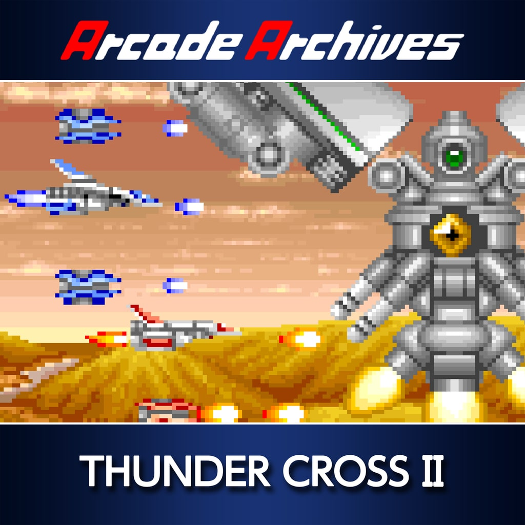 Boxart for Arcade Archives THUNDER CROSS II