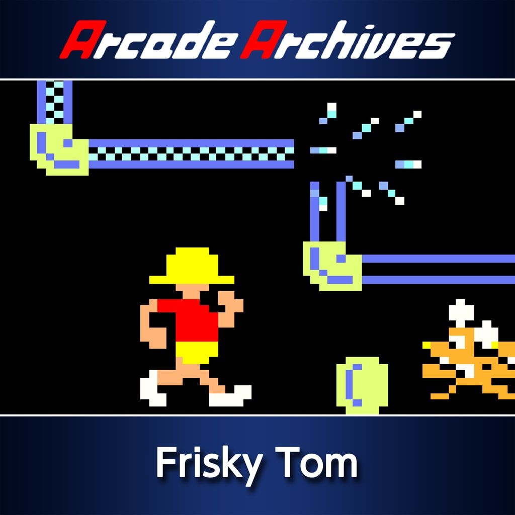 Boxart for Arcade Archives Frisky Tom