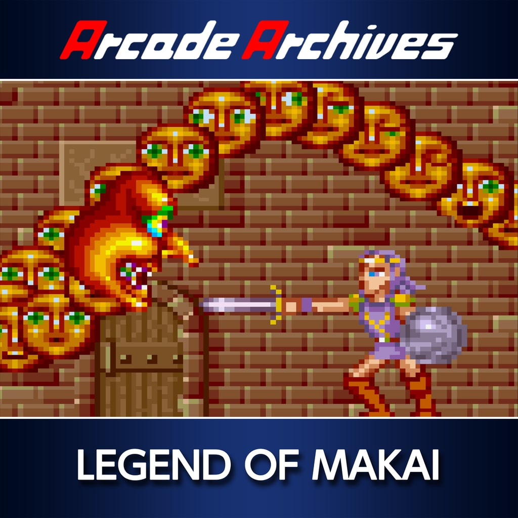 Boxart for Arcade Archives LEGEND OF MAKAI