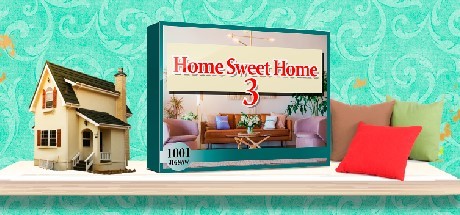 Boxart for 1001 Jigsaw. Home Sweet Home 3
