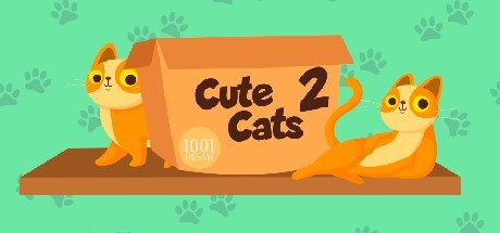 Boxart for 1001 Jigsaw. Cute Cats 2