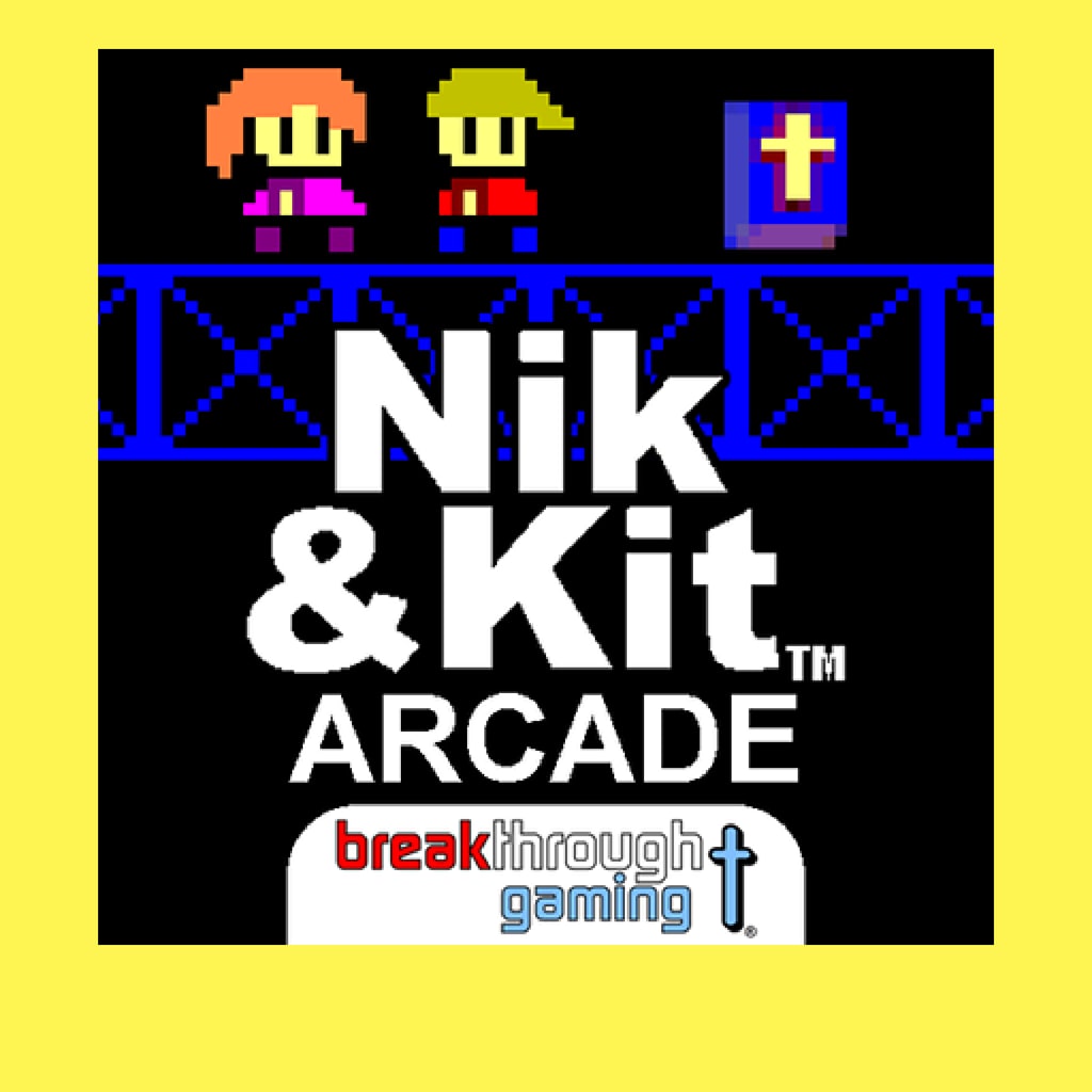 Boxart for Nik and Kit Arcade - Breakthrough Gaming Arcade