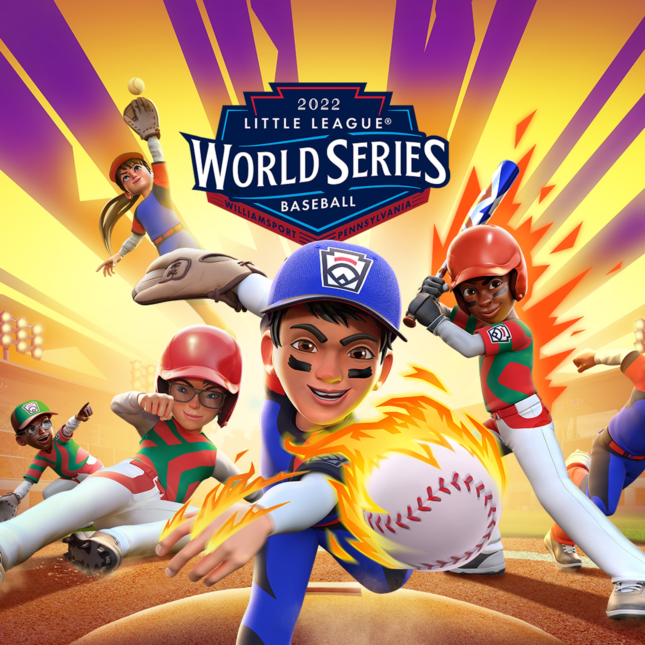 Boxart for Little League World Series 2022