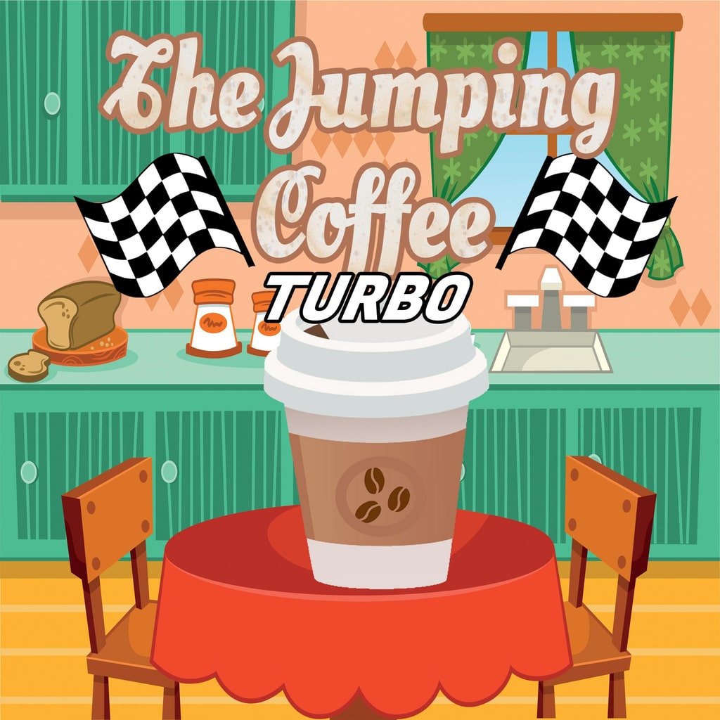 Boxart for The Jumping Coffee: TURBO