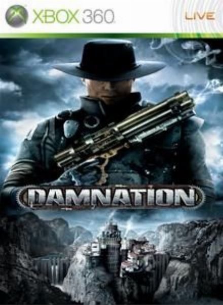 Boxart for Damnation