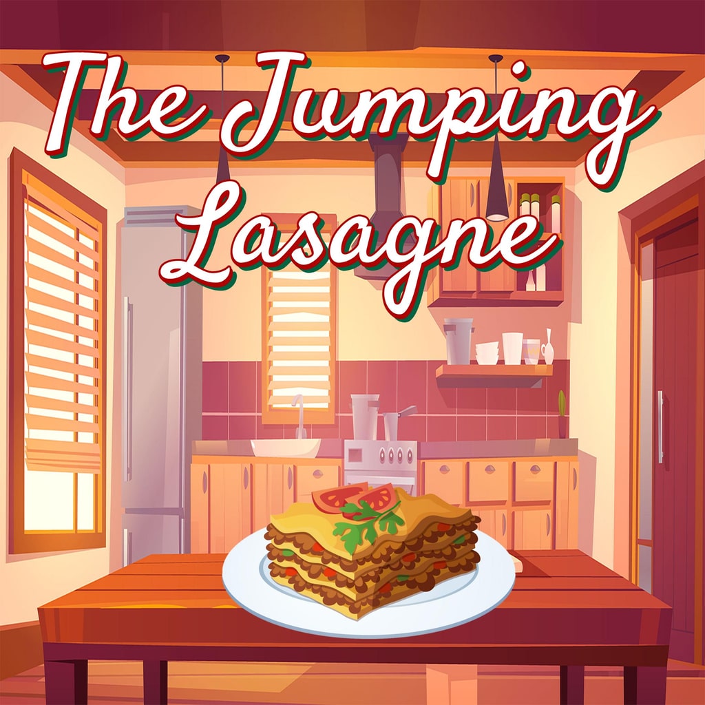 Boxart for The Jumping Lasagne
