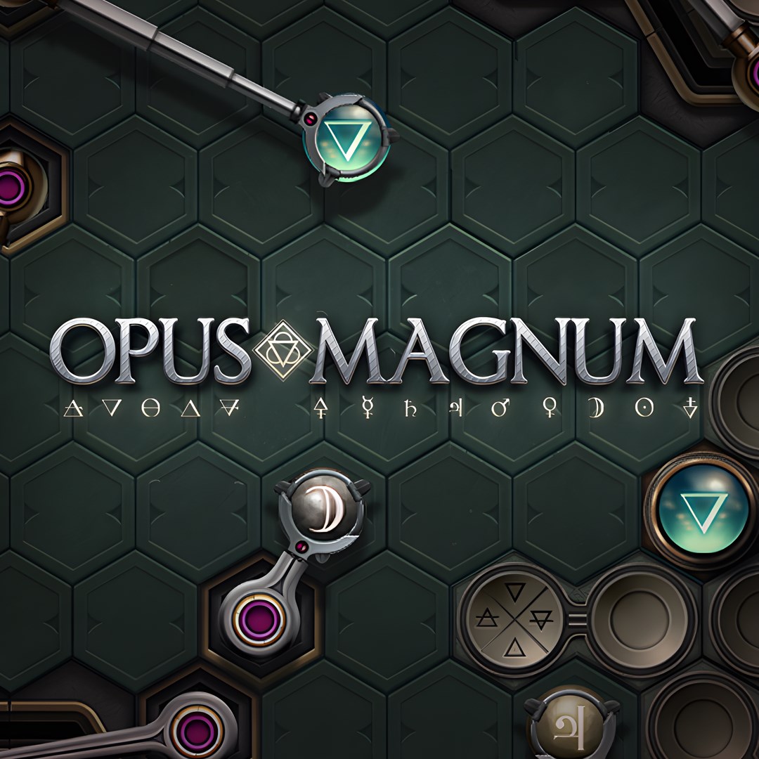 Boxart for Opus Magnum