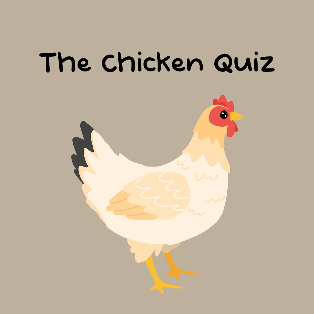Boxart for The Chicken Quiz