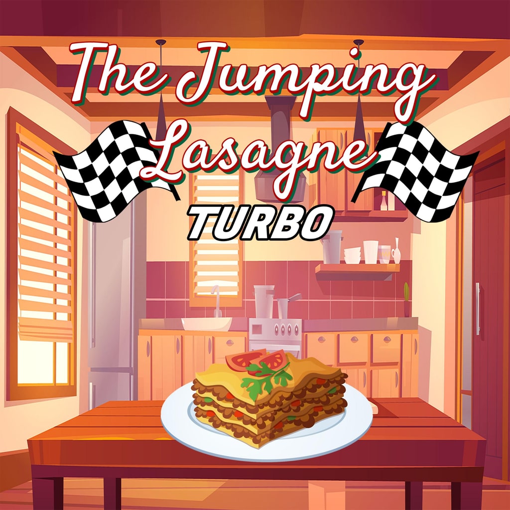 Boxart for The Jumping Lasagne: TURBO