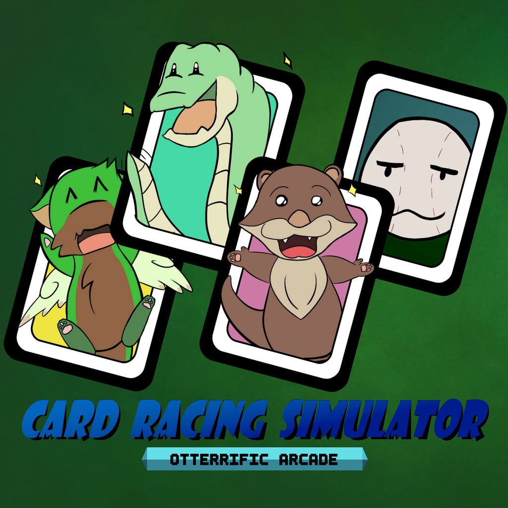 Boxart for Card Racing Simulator: Otterrific Arcade