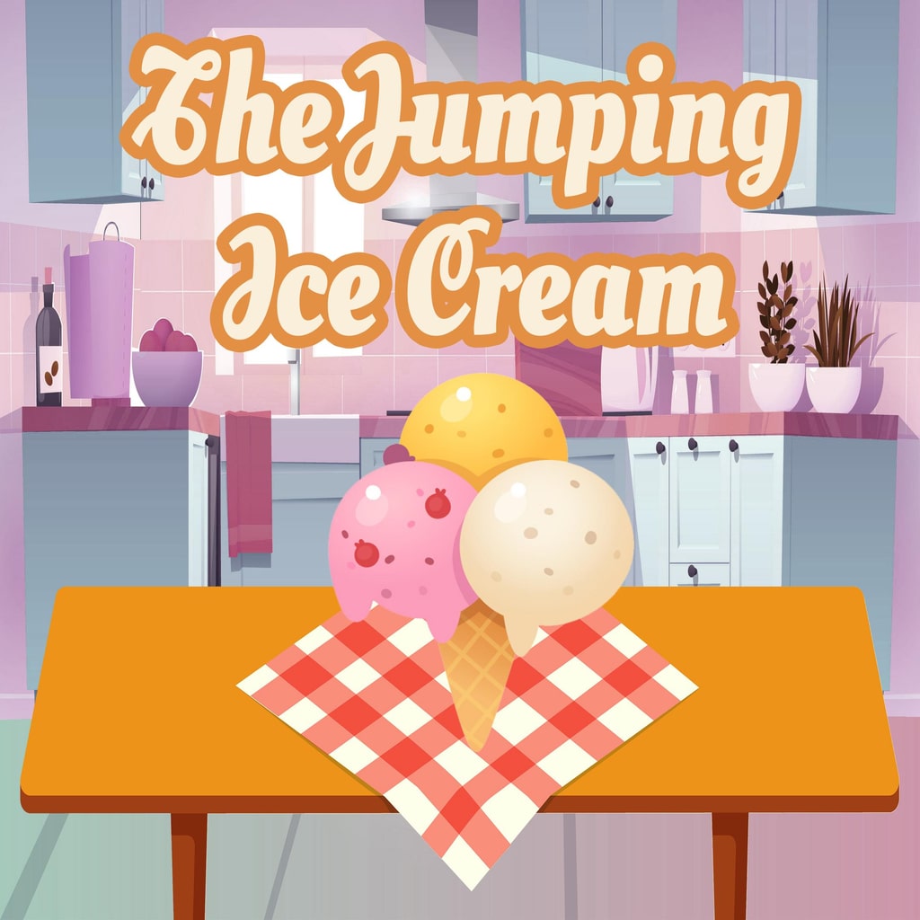 Boxart for The Jumping Ice Cream