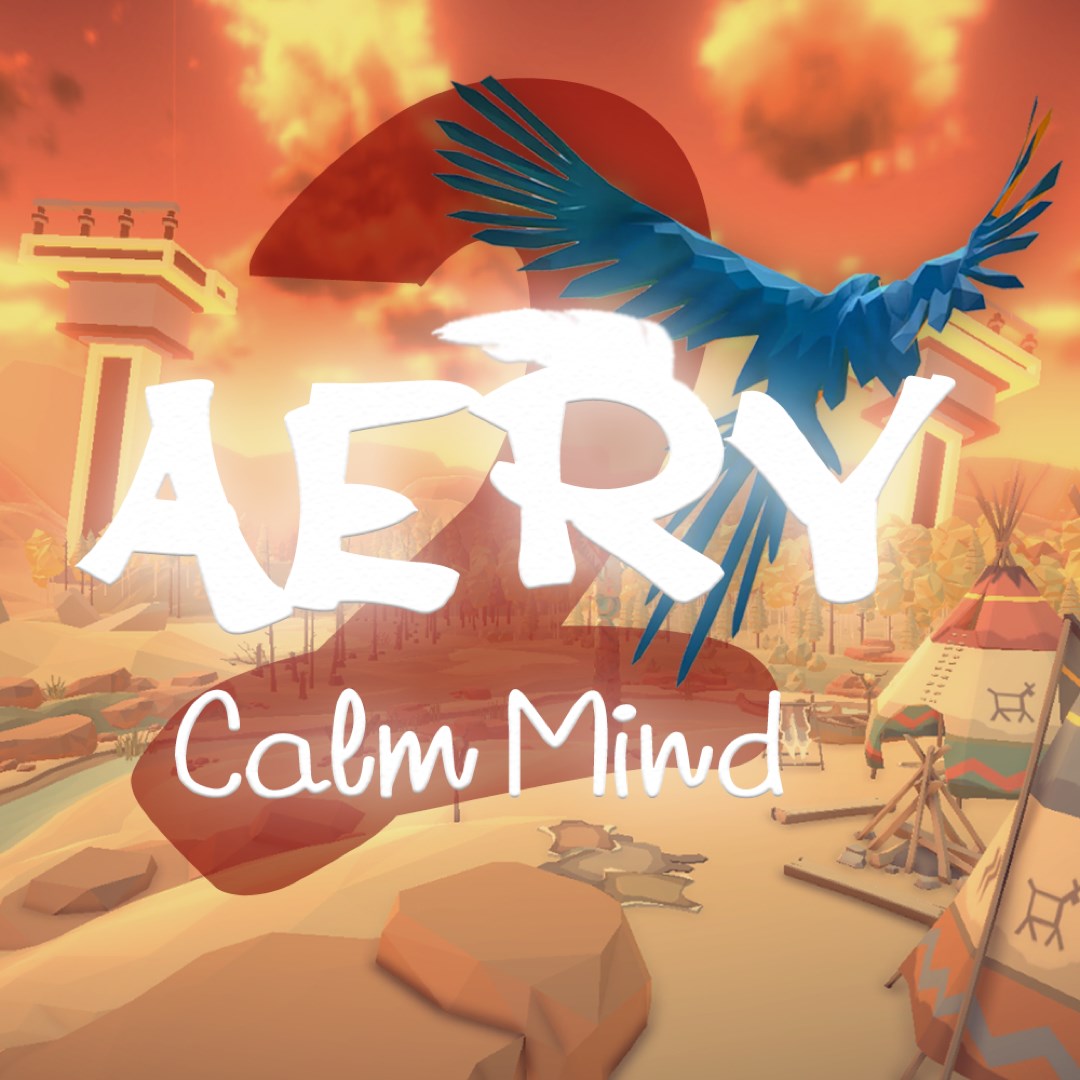Boxart for Aery - Calm Mind 2