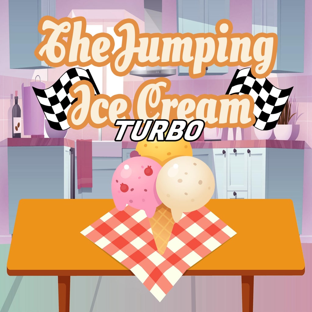 Boxart for The Jumping Ice Cream: TURBO