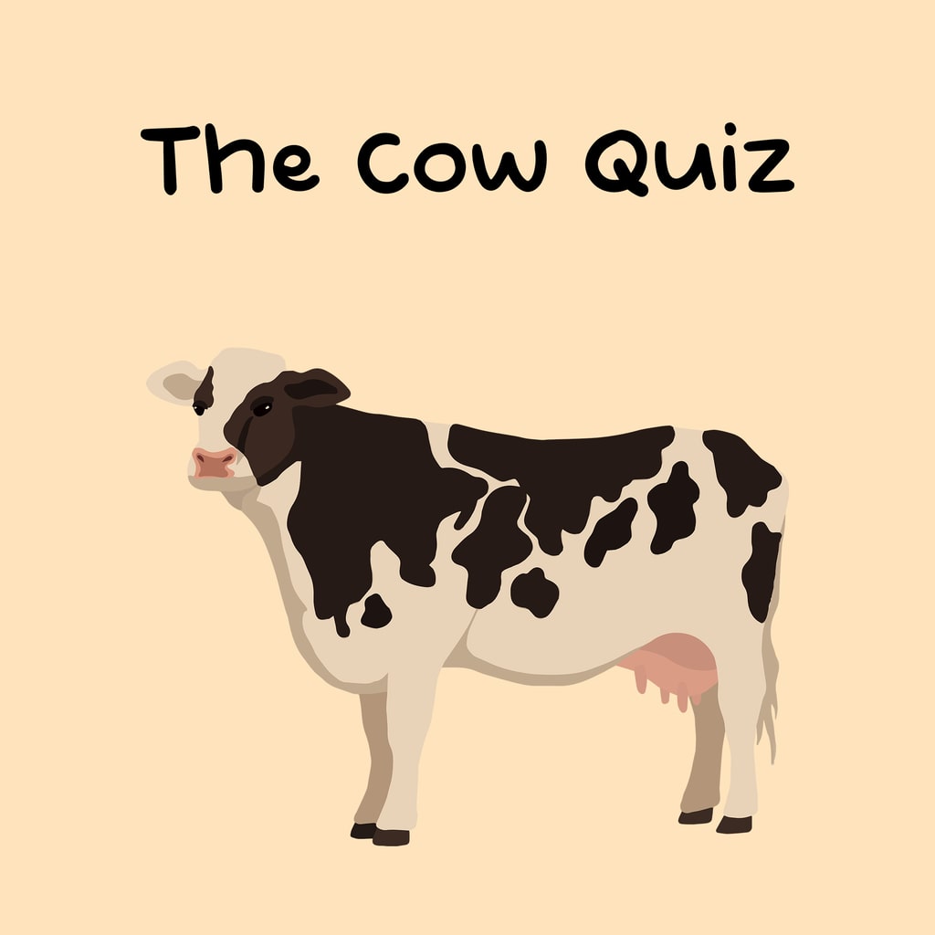 Boxart for The Cow Quiz