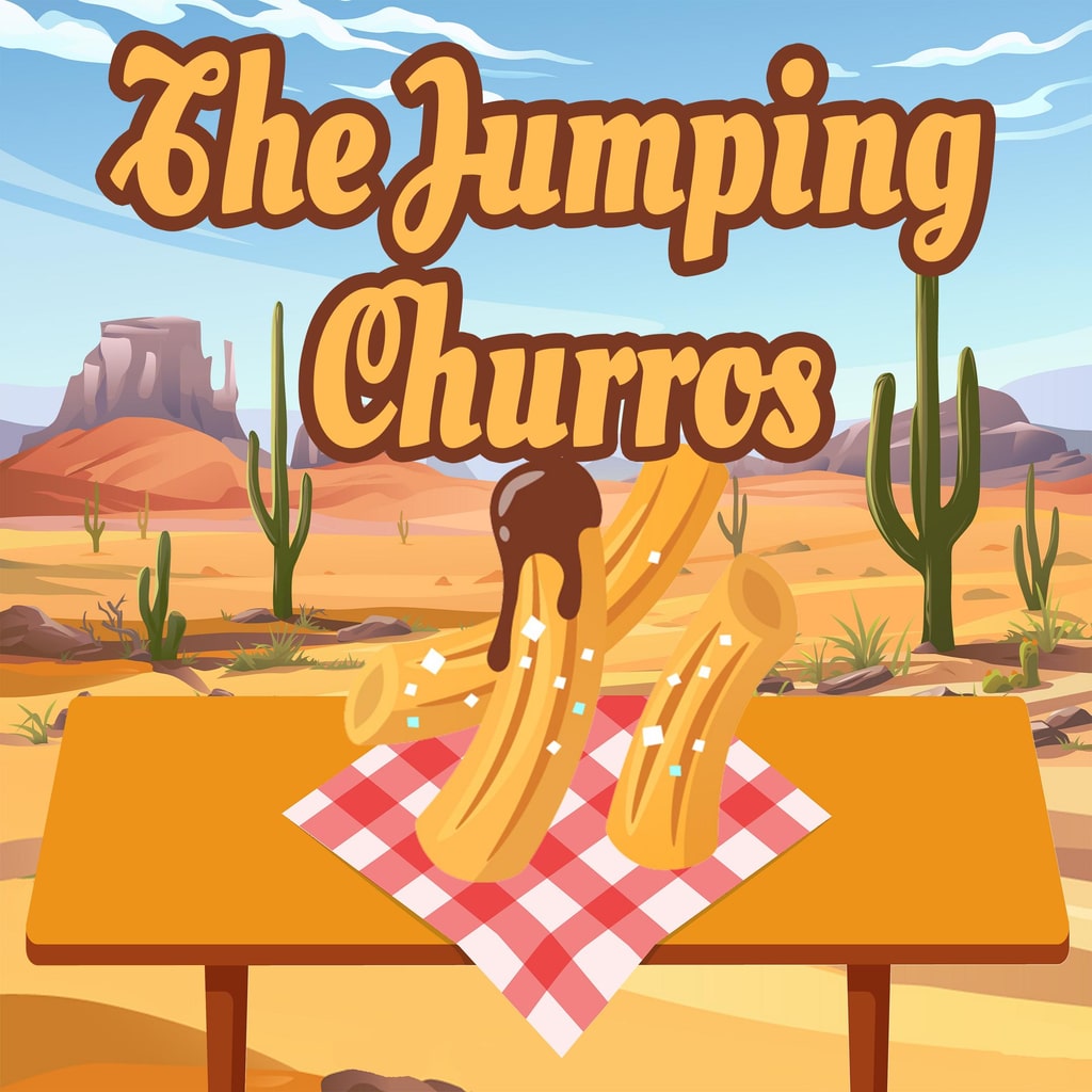 Boxart for The Jumping Churros
