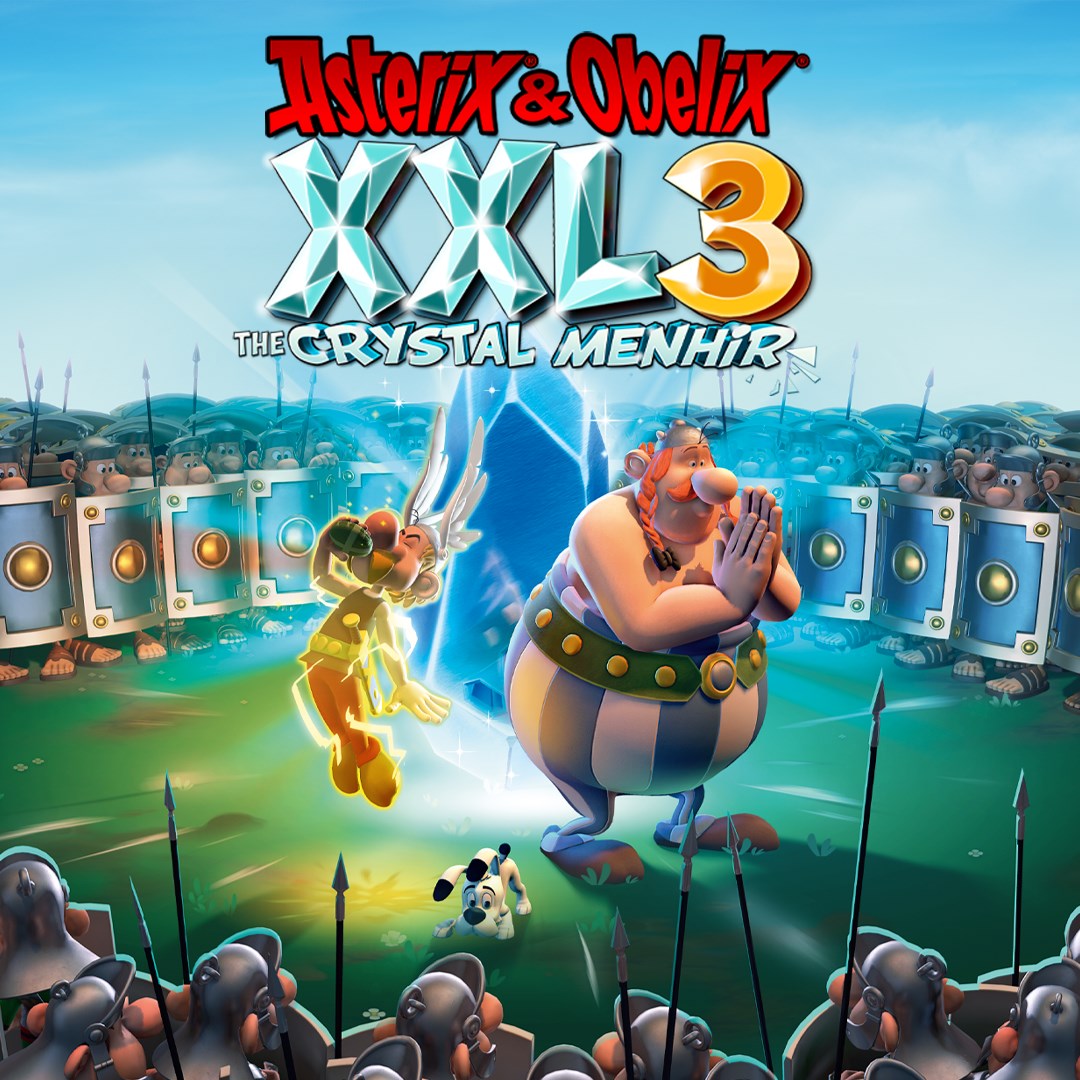 Boxart for Asterix & Obelix XXL 3