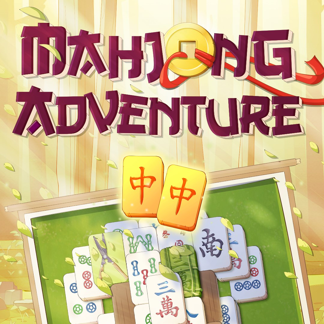 Boxart for Mahjong Adventure DX