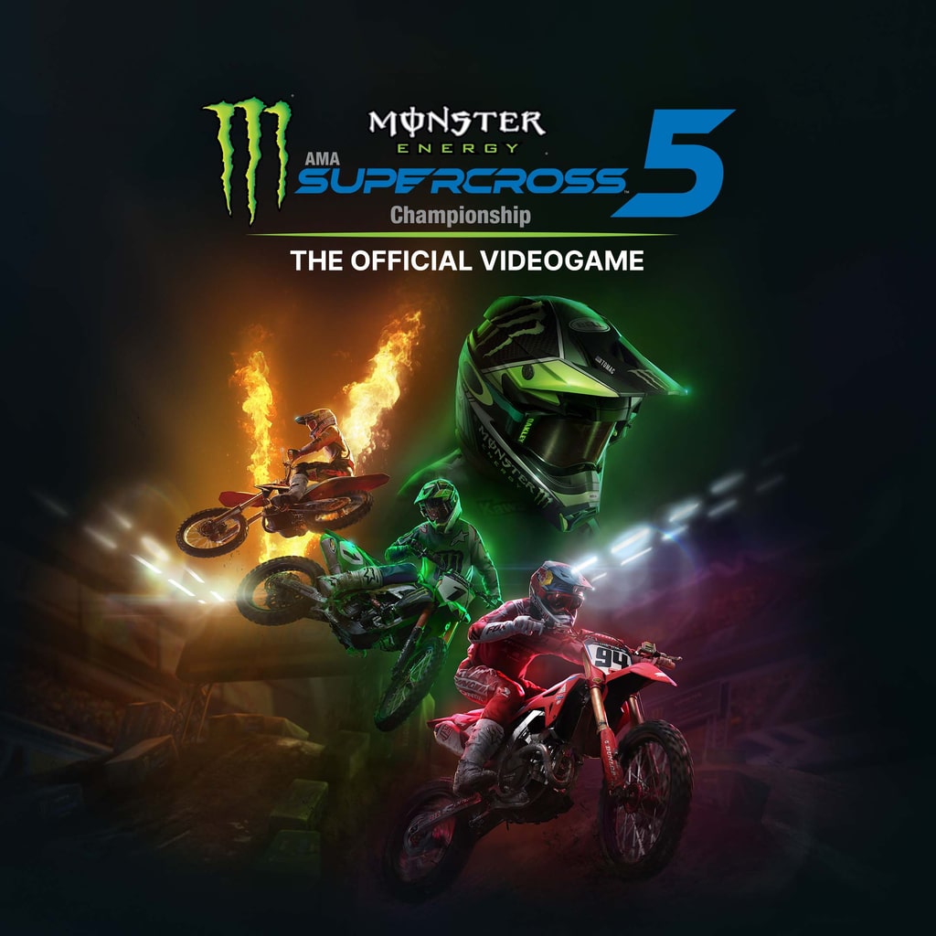 Boxart for Monster Energy Supercross - The Official Videogame 5