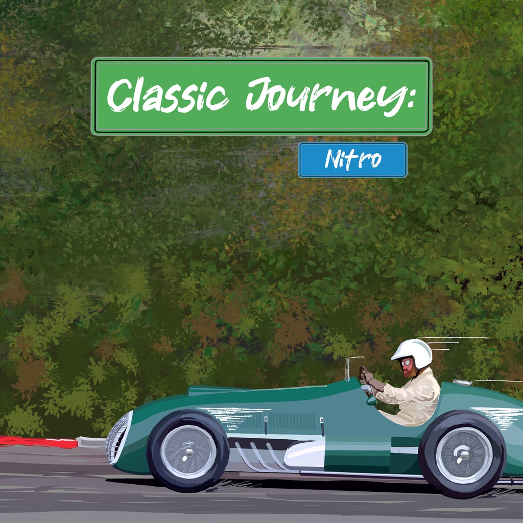 Boxart for Classic Journey: Nitro