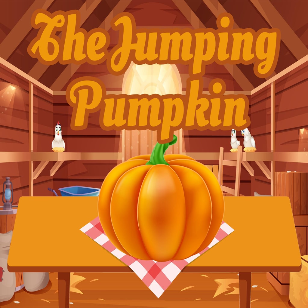 Boxart for The Jumping Pumpkin