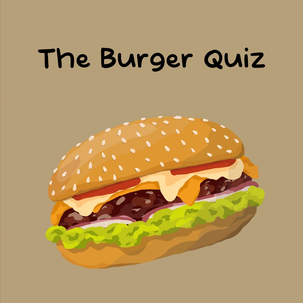 Boxart for The Burger Quiz